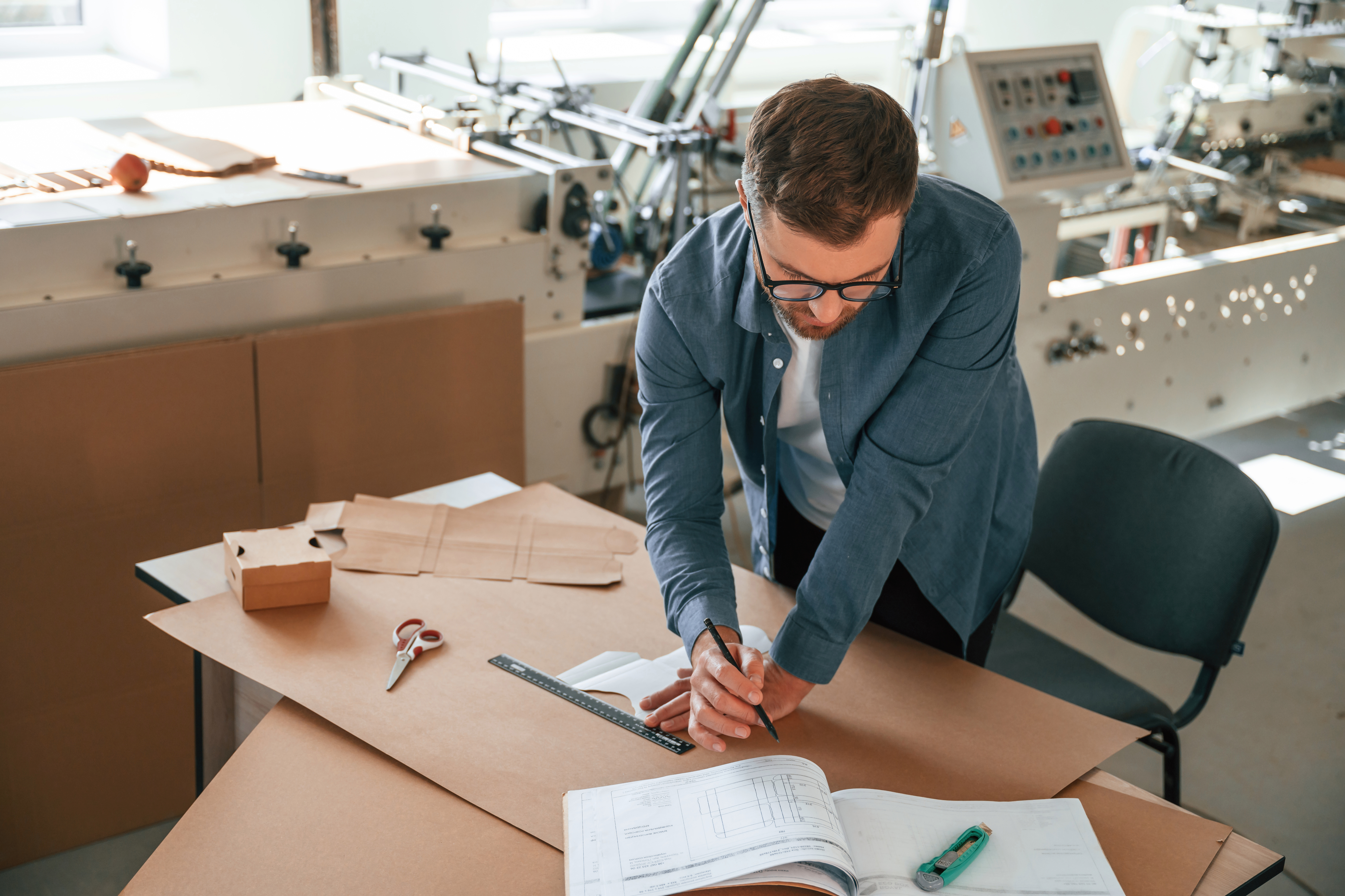 Réalisation PLV carton personnalisée