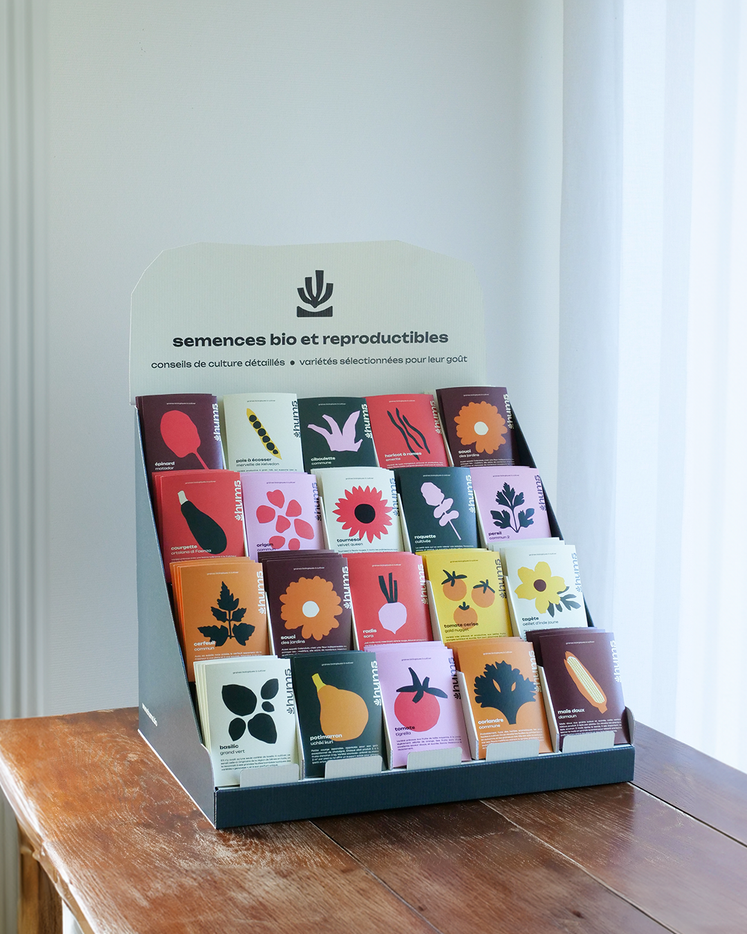 PLV carton recyclable – matériau éco-responsable