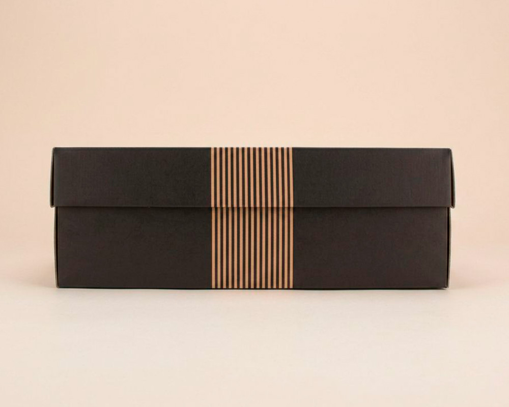 Coffret cadeau boîte à couvercle pour les fêtes de fin d'année