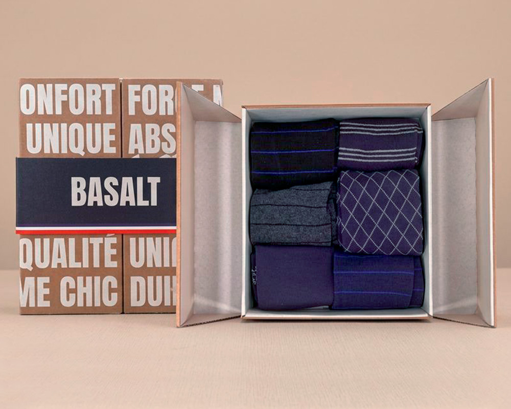Coffret cadeau papillon personnalisé, présentation premium