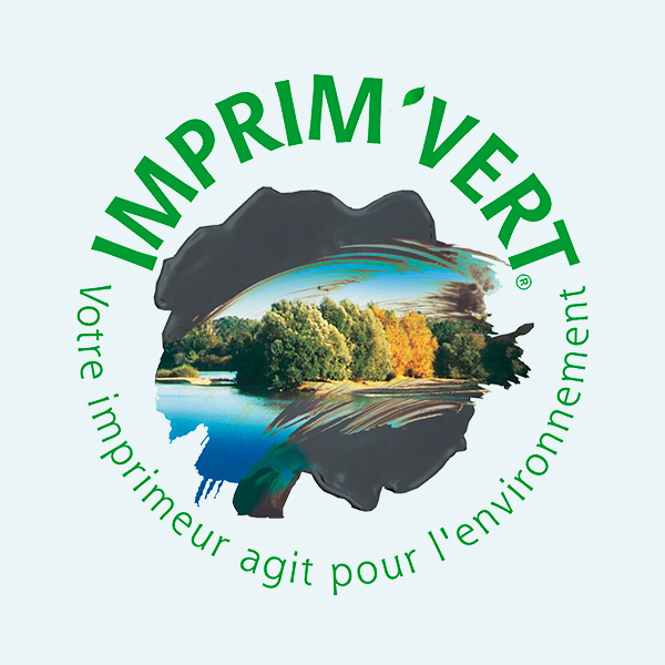 Label Imprim'Vert — certification attestant des pratiques d'impression éco-responsables de Mauco Cartex