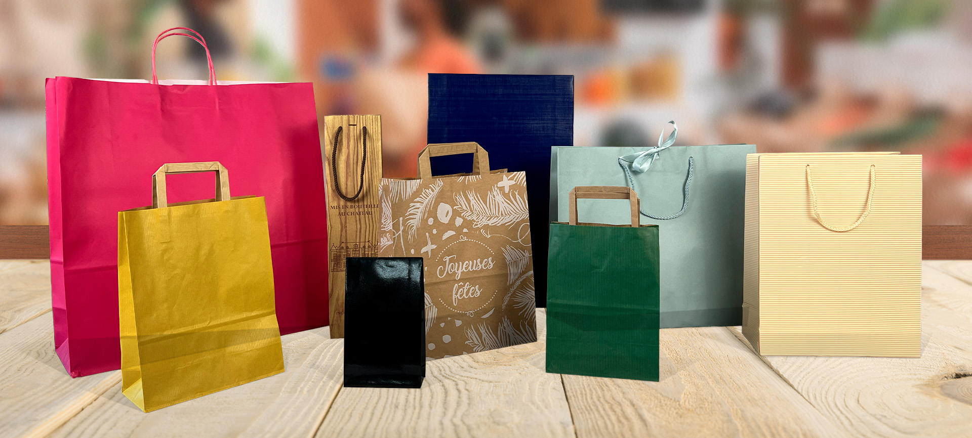 Vue d'ensemble de la gamme sacs et pochettes Mauco Cartex