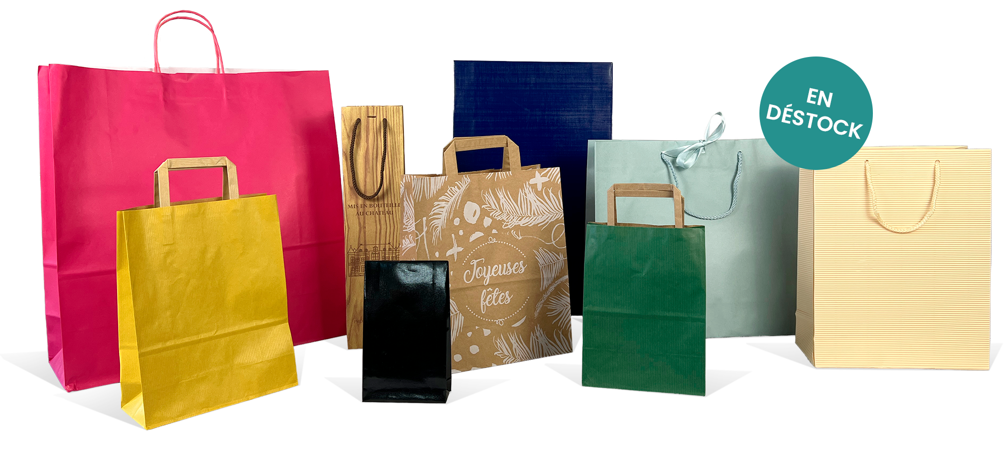Déstockage sacs et poches