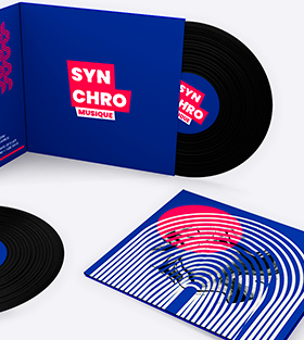 emballage vinyle en carton ondulé personnalisable sur mesure